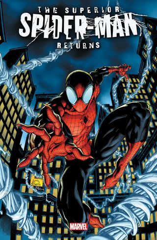 Superior Spider-Man Returns #1 cover art by Ryan Stegman