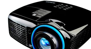 This projector struggles to deliver subtle colours and deep blacks