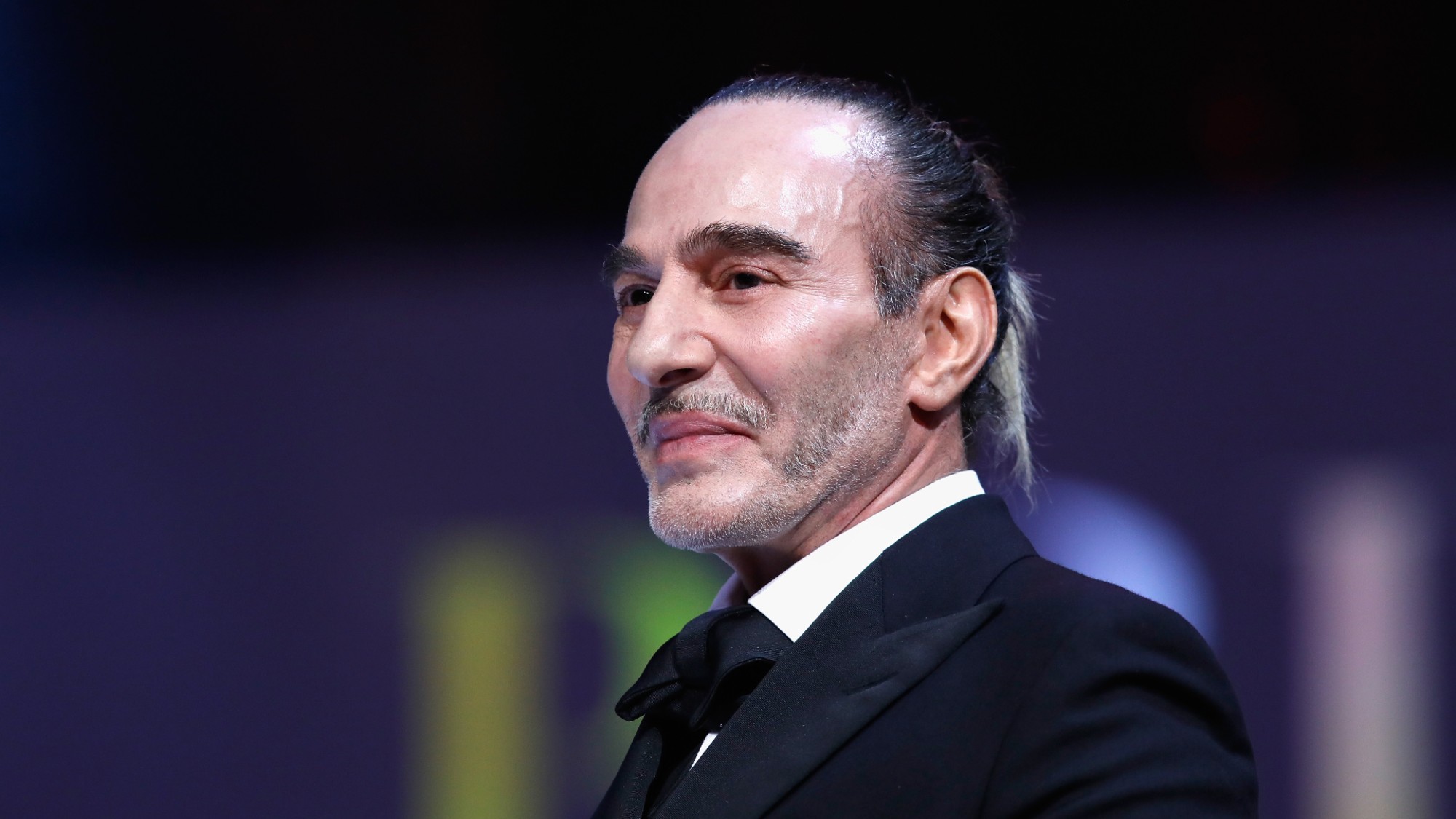 Fashion designer John Galliano.