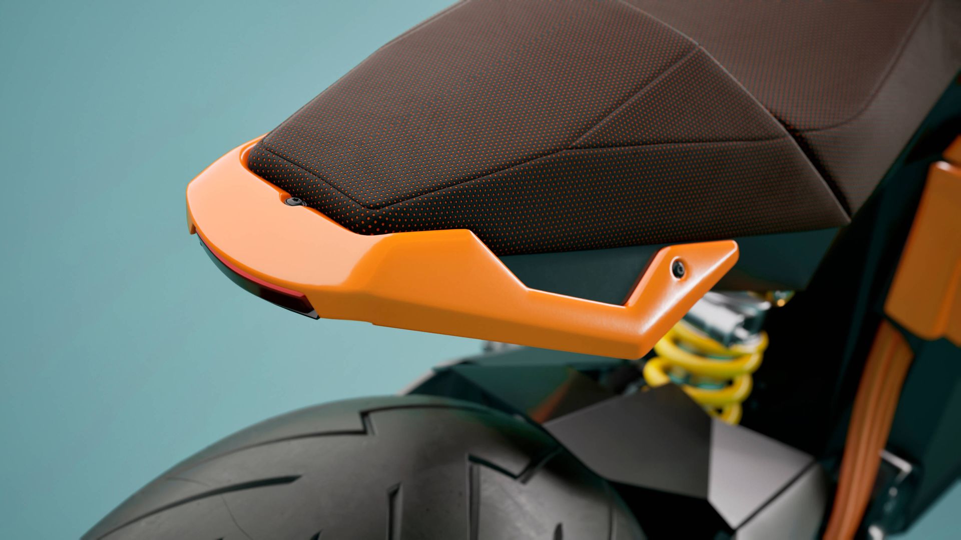 Verge TS Pro California Edition seat detail