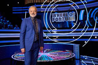 Graham Norton is ready for the Wheel Of Fortune revival.