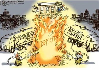 Putting out fires with government dollars