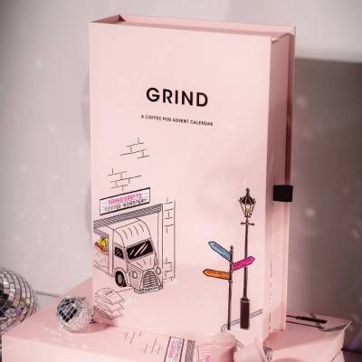 Coffee Pod Advent Calendar