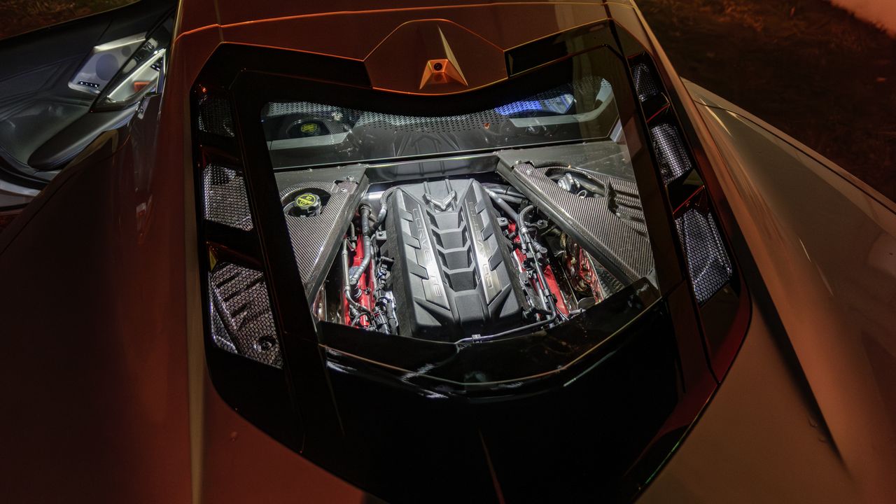 2026 Chevrolet Corvette E-Ray review.