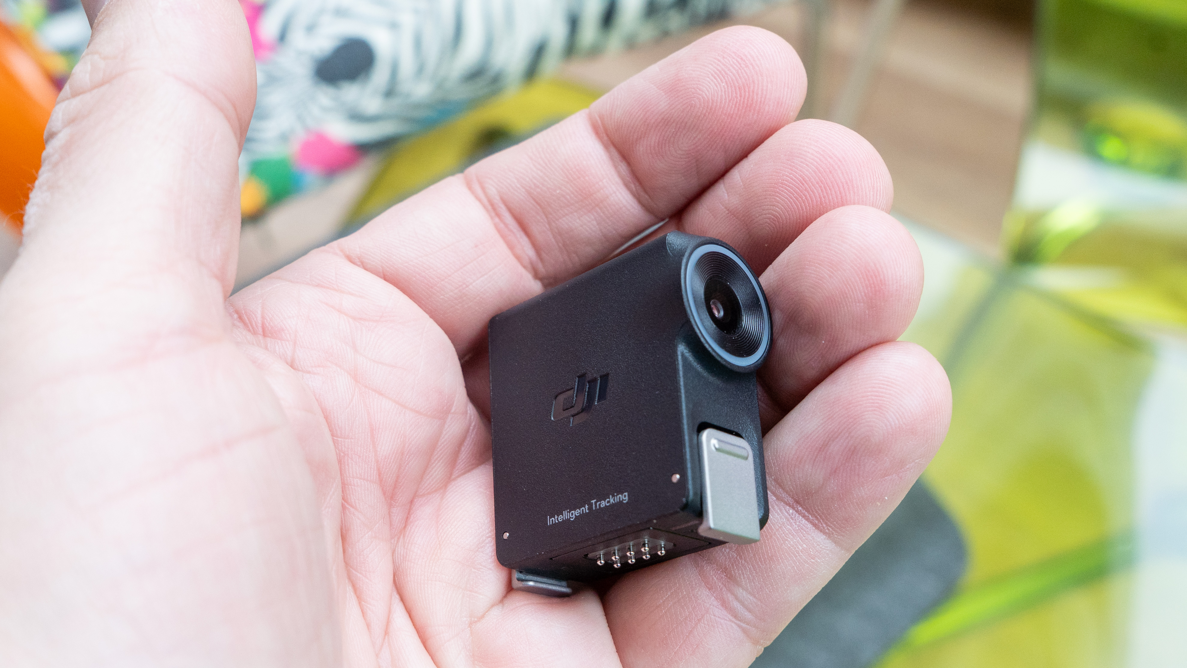 Ronin RS 5 Tracking module in hand