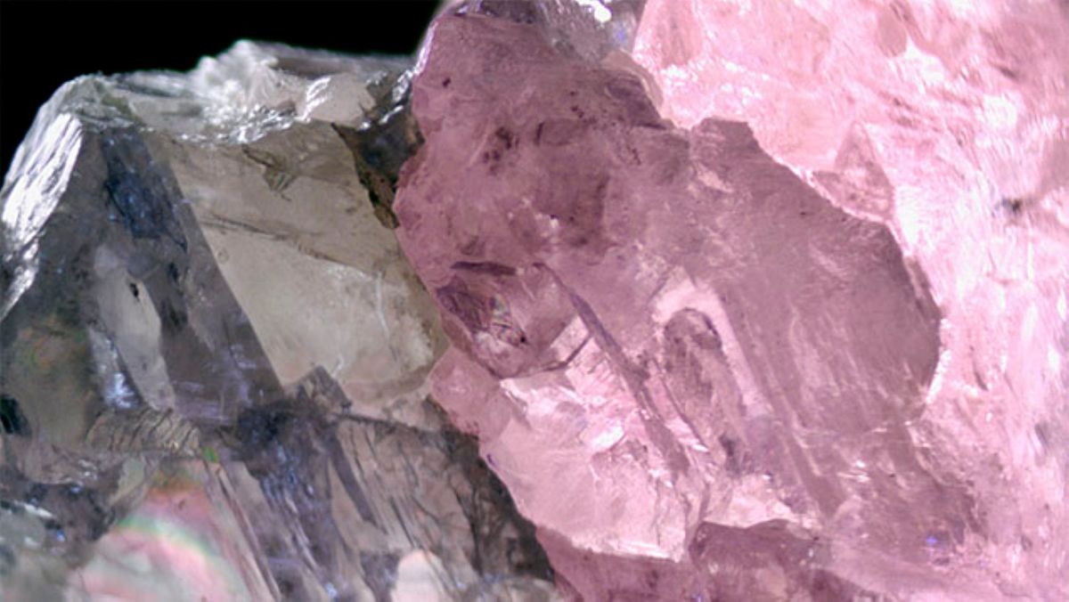 Rare half-pink rough diamond with 'astounding' weight of 37.4 carats discovered in Botswana