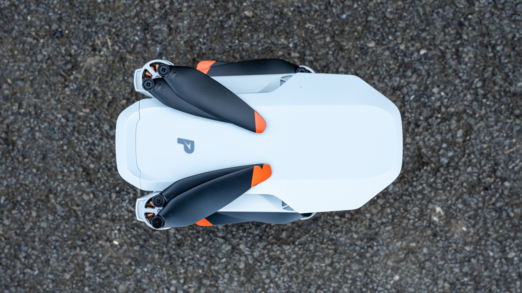 Potensic Atom 2 drone folded top view