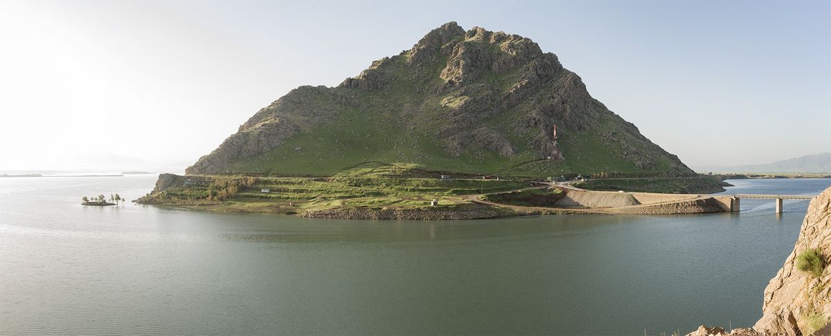 The lost city was found near the rocky Darband-i-Rania pass in the Zagros Mountains of Iraq.