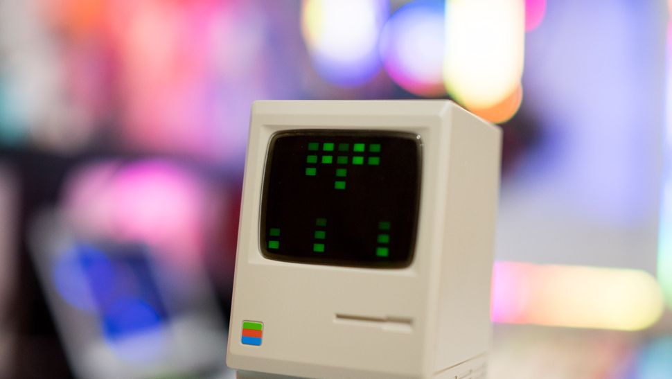 Shargeek's retrostyled 67W GaN charger has an LED screen with a built