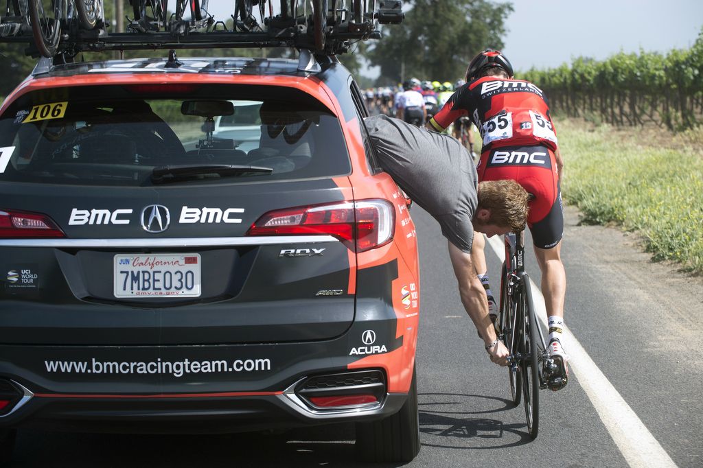 An on the fly mechanical adjustment for BMC
