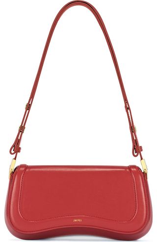 Joy Faux Leather Shoulder Bag