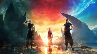 Final Fantasy VII Rebirth keyart