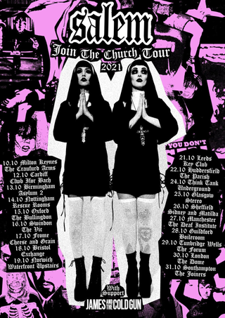 Salem Tour Poster