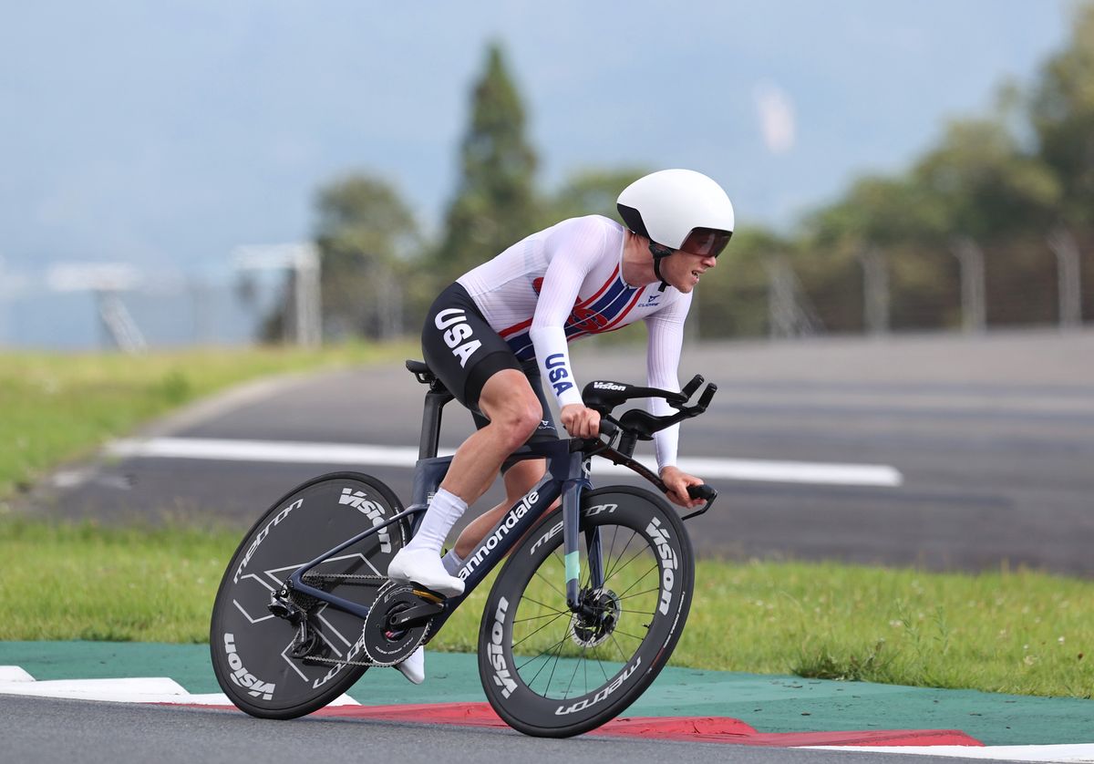 Tokyo 2021 men's individual time trial