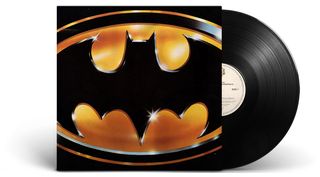 Prince Batman OST vinyl cover