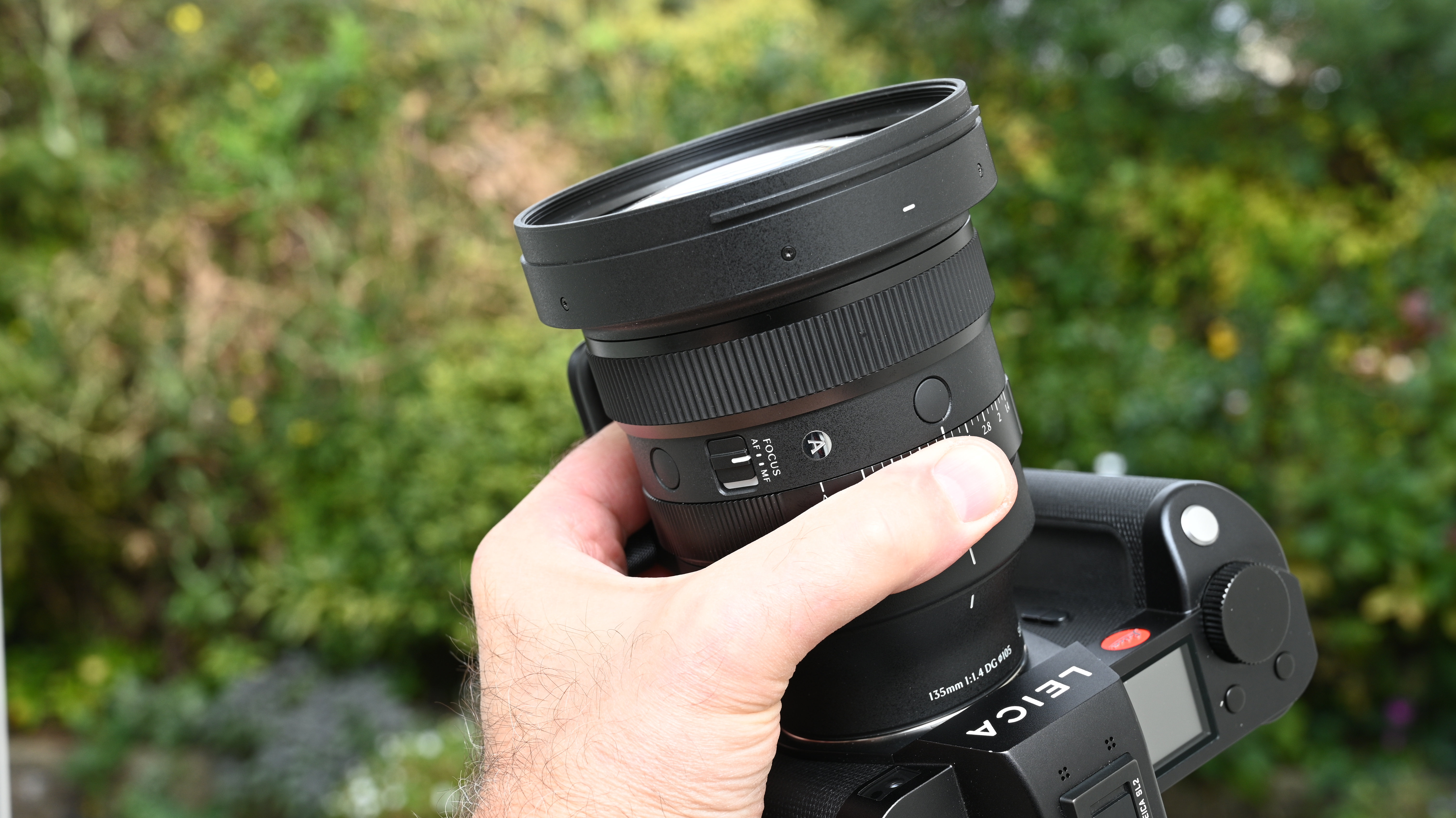 Sigma 135mm f/1.4 DG Art product shot