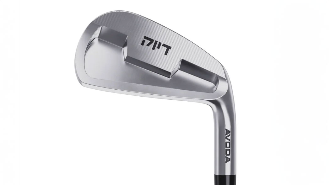 Photo of the Avoda Origin curved face irons