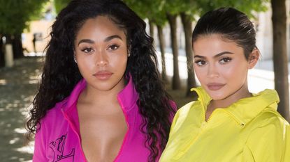 Kylie Jenner and Jordyn Woods