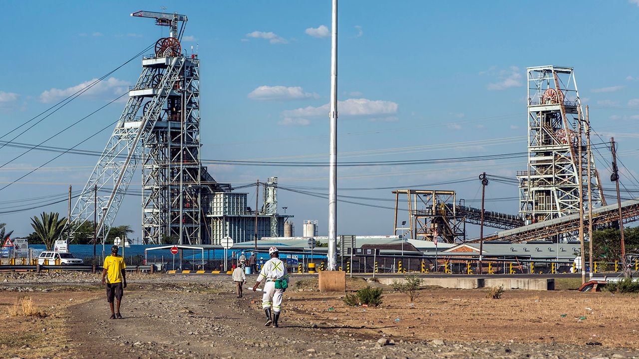 Lonmin&amp;#039;s Marikana platinum mine ©