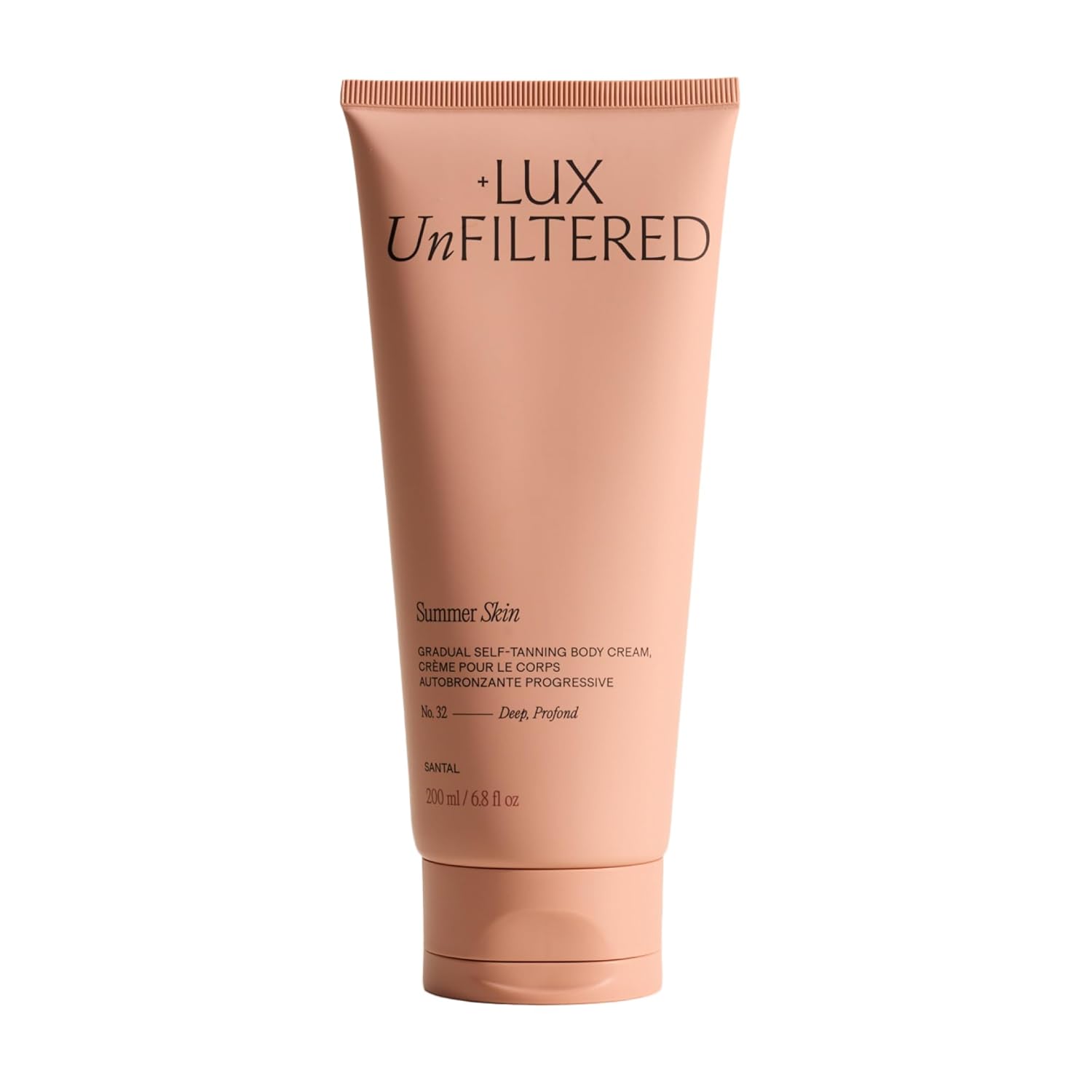 + Lux Unfiltered, Unfiltered N&amp;deg;32 Summer Skin Deep Gradual Self Tanner