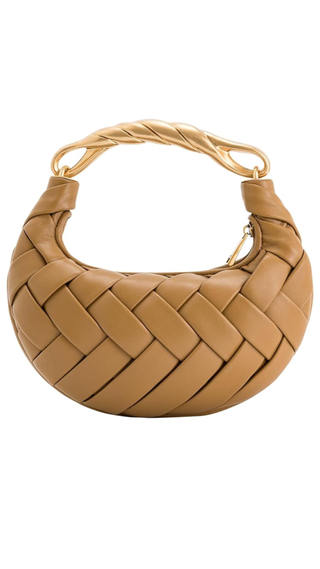 Jw Pei Orla Weave - Bolso de mano para mujer, color marrón