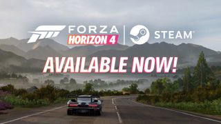 Forza Horizon 4 Steam Release