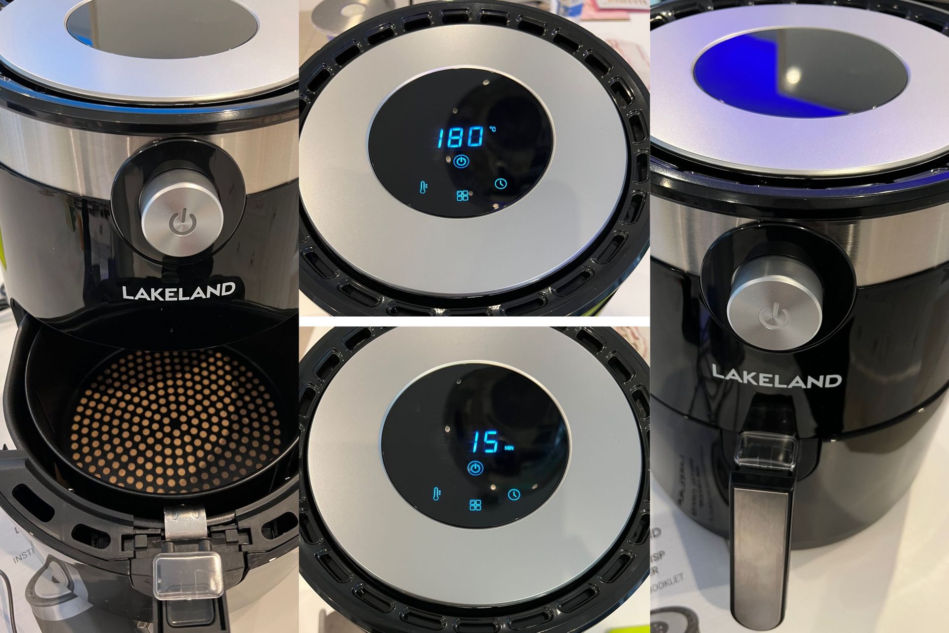 Lakeland Digital Crisp Air Fryer 3L review GoodtoKnow