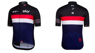 The Team GB Country jersey is the first of a range of tops celebrating the iconic European cycling nations