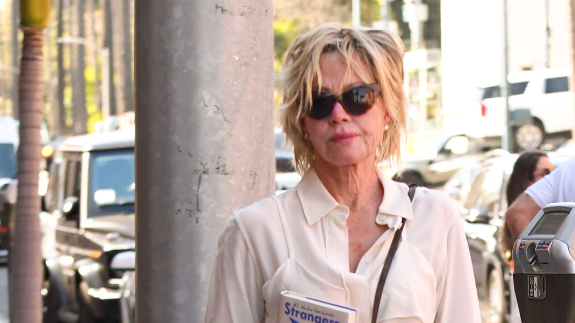 a headshot of melanie griffith