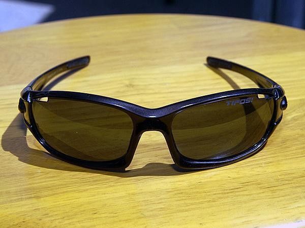 Vented lenses provide a bit of airflow.