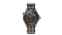 OMEGA Seamaster Diver 300M 007 Edition | join the waiting list at £7,390.00 from Omega
This stellar piece won't be a limited edition, so you'll definitely be able to get your hands on the watch commemorating Craig's final 007 run. Driven by the