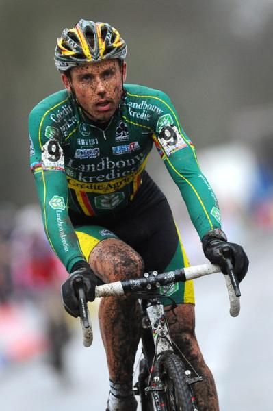 Sven Nys (Landbouwkrediet) held on for third in Hoogerheide