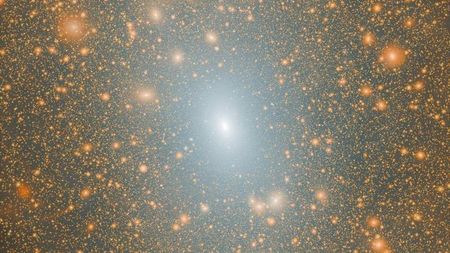 The Milky Way and it's satellite galaxies, according to the Acquarius-A-L1 simulation.