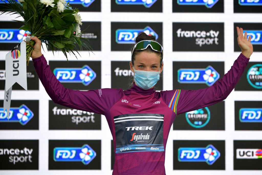 Lizzie Deignan leads the Women's WorldTour after winning La Course by Le Tour de France 2020 in Nice