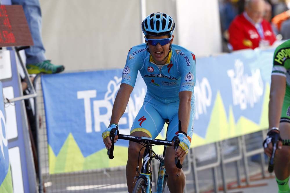 Jakob Fuglsang was Astana's best finisher