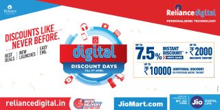 Reliance Digital is having a discount sale