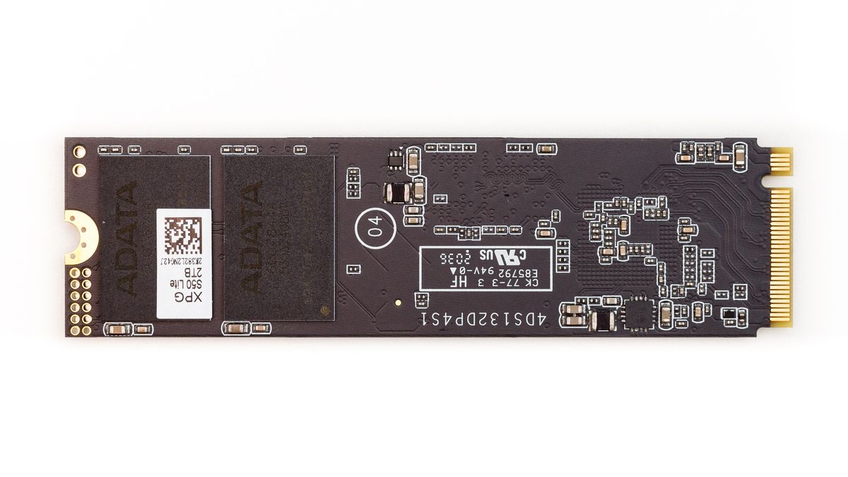 Adata XPG Gammix S50 Lite M.2 NVMe SSD Review: Low-cost PCIe Gen4