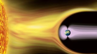 Earth’s magnetic field protects us from the solar wind by deflecting the charged particles. And for some reason, the field has been drifting westward.