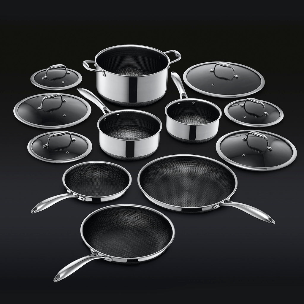 Hybrid Pots &amp;amp; Pans Set, 12-Pc &amp;mdash; Default Title