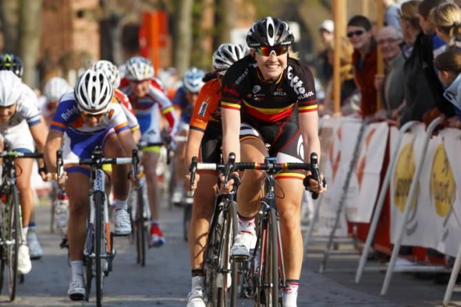 Victory for Jolien D'Hoore (Lotto Belisol Ladies)