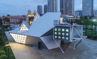 The People's Station, People's Architecture Office, china