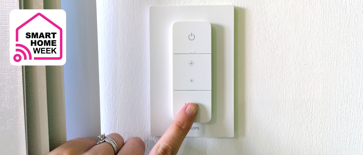 This palm-sized Philips Hue gadget has revolutionized my smart-lighting setup