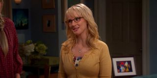The Big Bang Theory Melissa Rauch as Bernadette