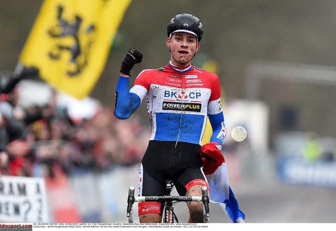 Mathieu van der Poel (BKCP-Powerplus) wins World Cup finale