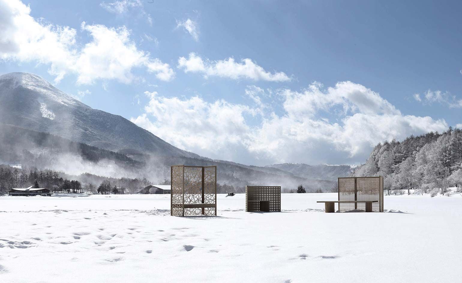 Adrian Cheng and Shigeru Uchida's Khora furniture collection at Salone ...