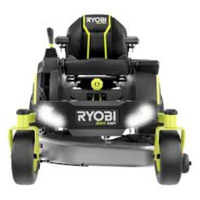 RYOBI Riding Mower: was $5,999, now $3,999 at Home Depot