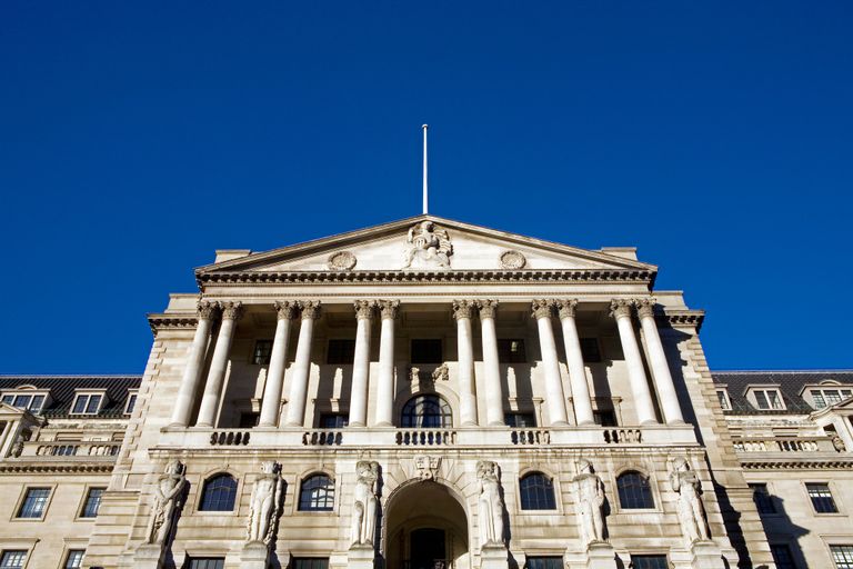 The Bank of England, City of London
