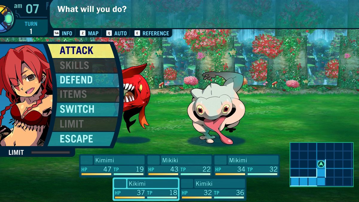 Etrian Odyssey HD