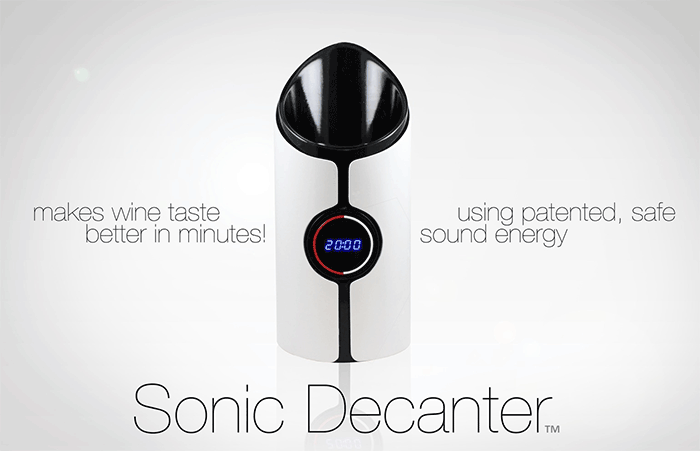Sonic Decanter