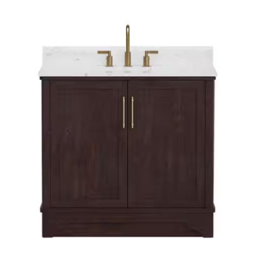 Home Depot, Dark Walnut Bath Vanity